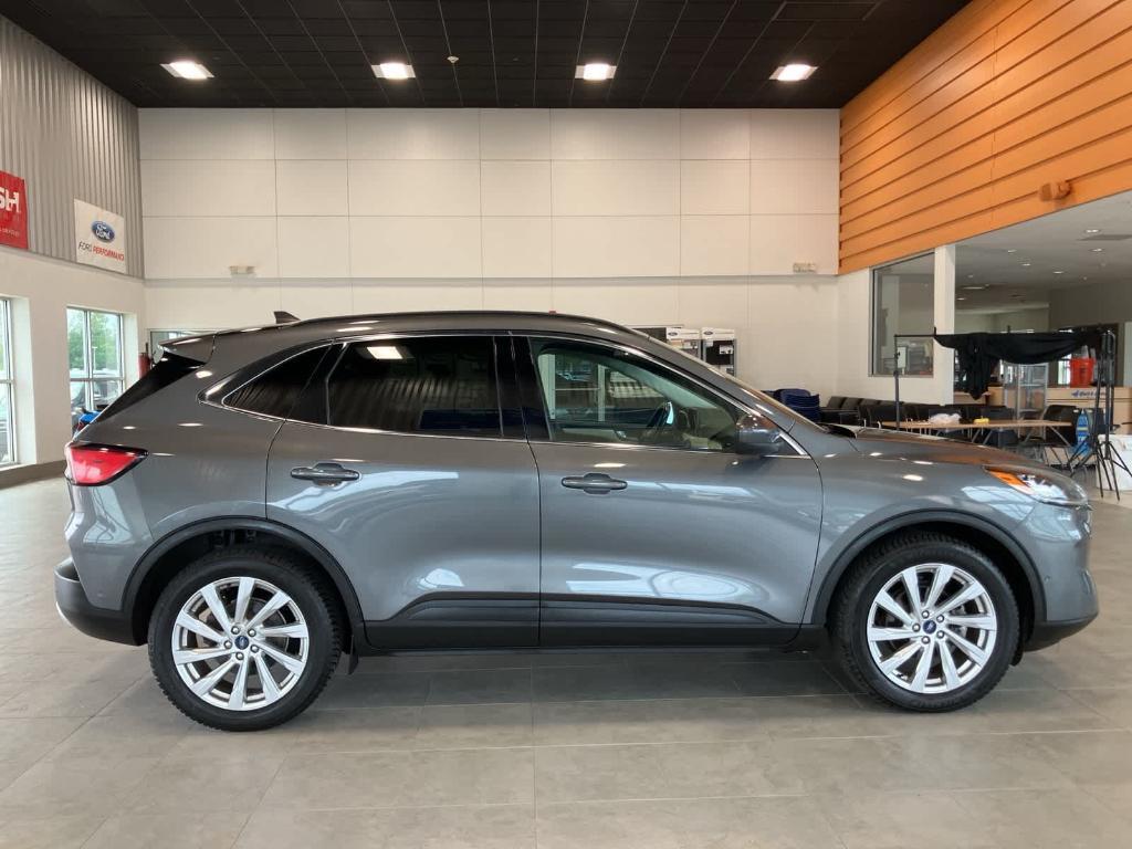 used 2021 Ford Escape car, priced at $21,995