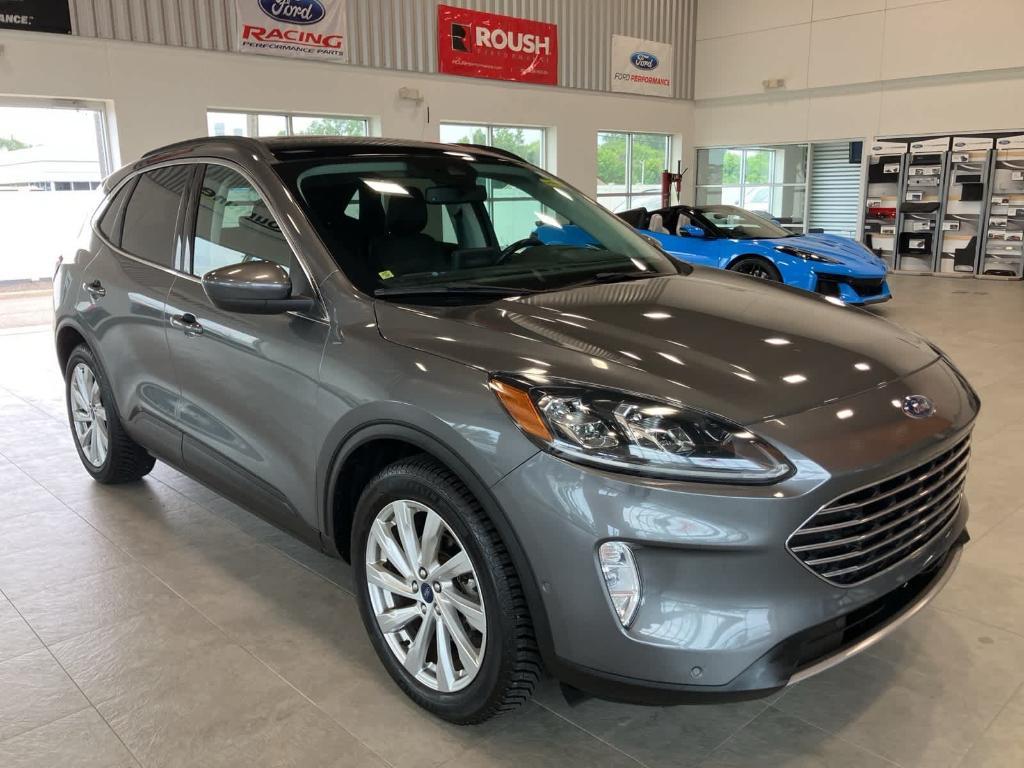 used 2021 Ford Escape car, priced at $21,995