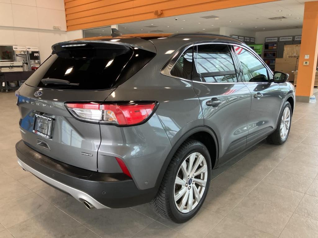 used 2021 Ford Escape car, priced at $21,995