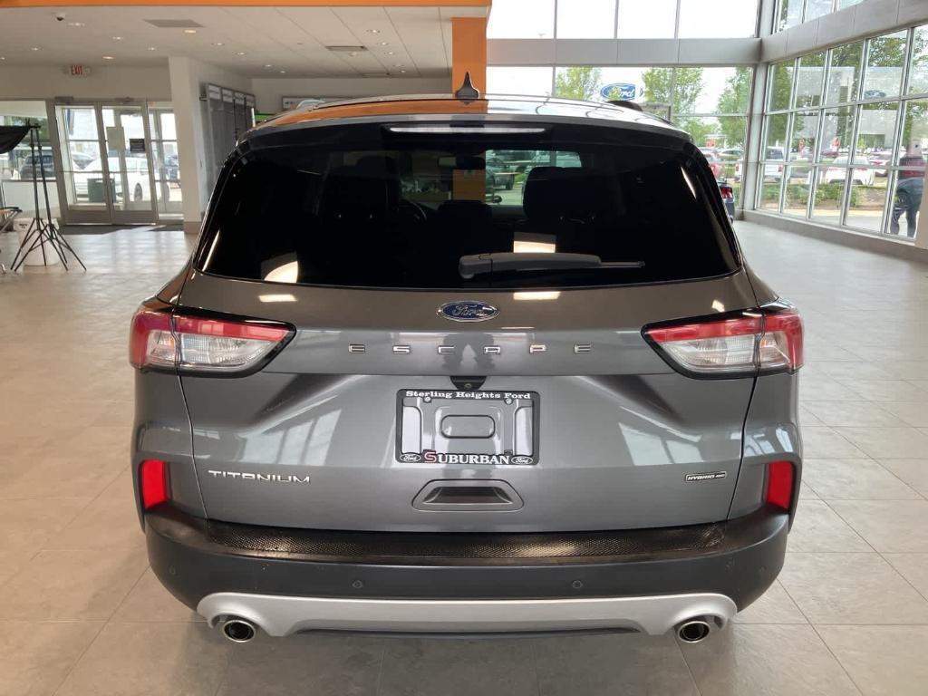 used 2021 Ford Escape car, priced at $21,995