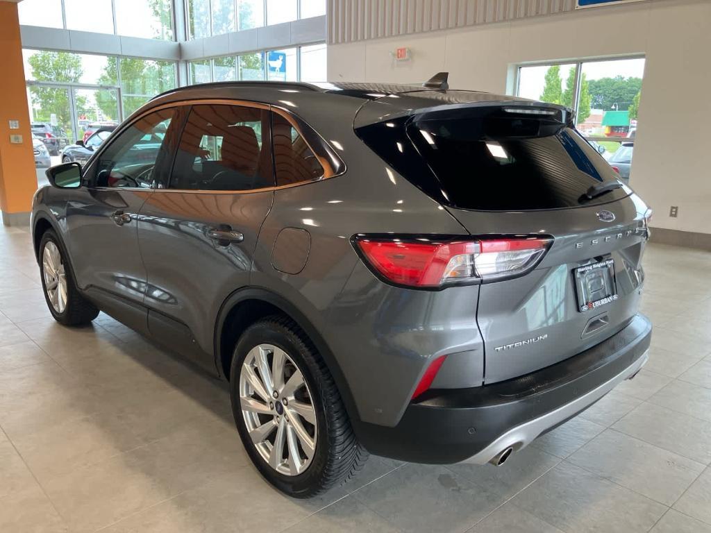 used 2021 Ford Escape car, priced at $21,995