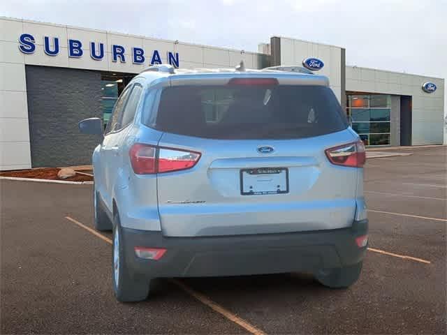 used 2020 Ford EcoSport car, priced at $14,895