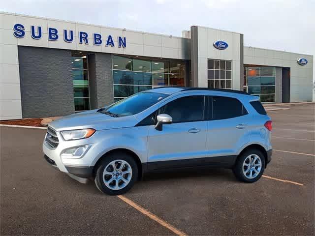 used 2020 Ford EcoSport car, priced at $14,895