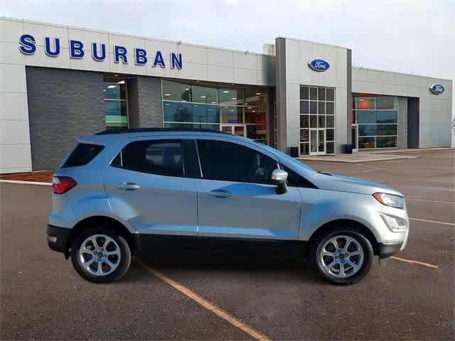 used 2020 Ford EcoSport car, priced at $14,895