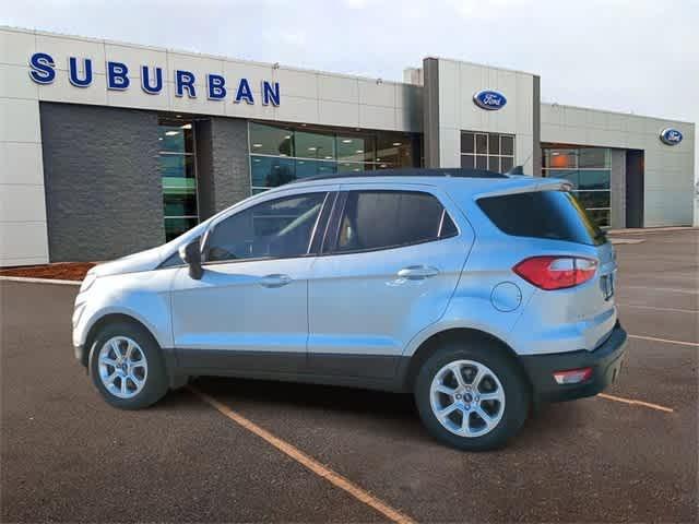 used 2020 Ford EcoSport car, priced at $14,895