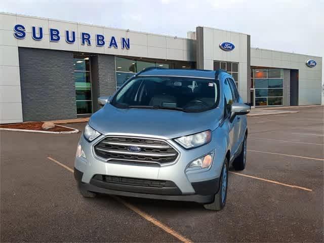 used 2020 Ford EcoSport car, priced at $14,895