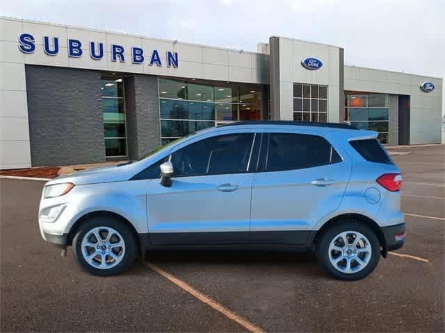 used 2020 Ford EcoSport car, priced at $14,895