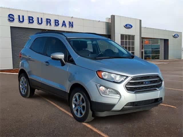 used 2020 Ford EcoSport car, priced at $14,895