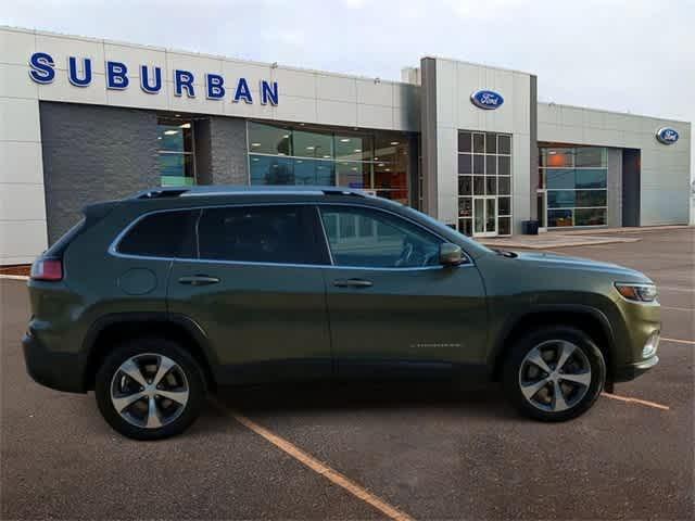 used 2019 Jeep Cherokee car, priced at $12,500