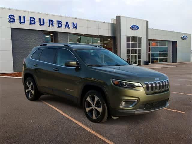 used 2019 Jeep Cherokee car, priced at $12,500