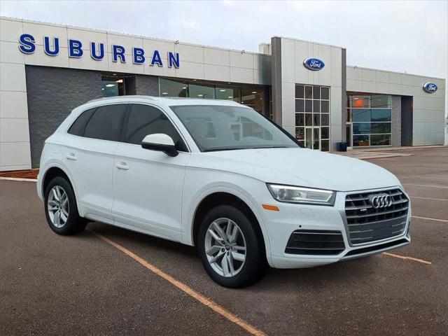 used 2020 Audi Q5 car, priced at $22,500