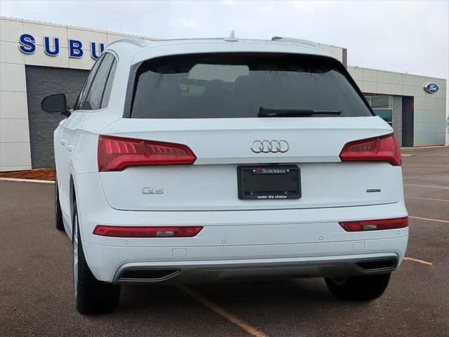 used 2020 Audi Q5 car, priced at $22,500