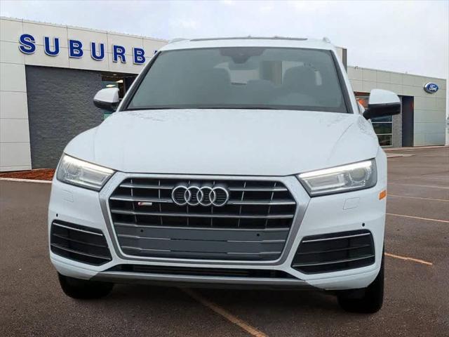 used 2020 Audi Q5 car, priced at $22,500