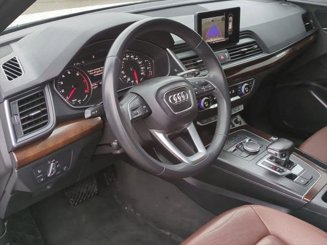 used 2020 Audi Q5 car, priced at $22,500