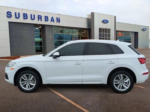 used 2020 Audi Q5 car, priced at $22,500