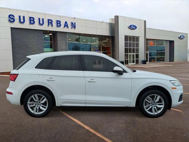 used 2020 Audi Q5 car, priced at $22,500