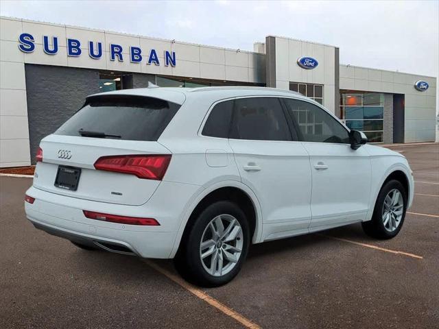 used 2020 Audi Q5 car, priced at $22,500