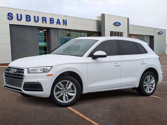 used 2020 Audi Q5 car, priced at $22,500