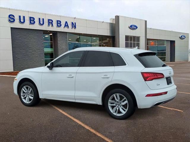 used 2020 Audi Q5 car, priced at $22,500