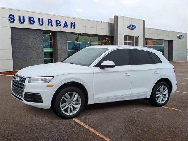 used 2020 Audi Q5 car, priced at $22,500