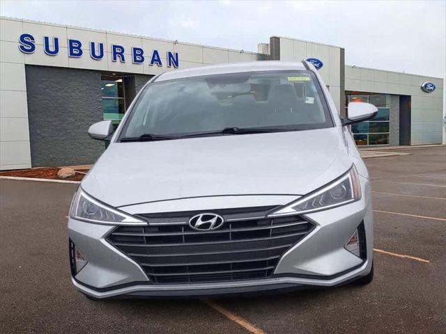 used 2019 Hyundai Elantra car, priced at $14,595