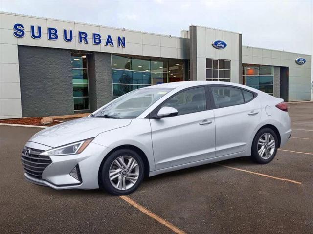 used 2019 Hyundai Elantra car, priced at $14,595