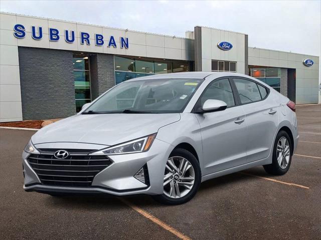 used 2019 Hyundai Elantra car, priced at $14,595