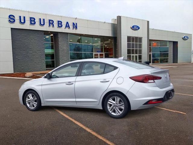 used 2019 Hyundai Elantra car, priced at $14,595