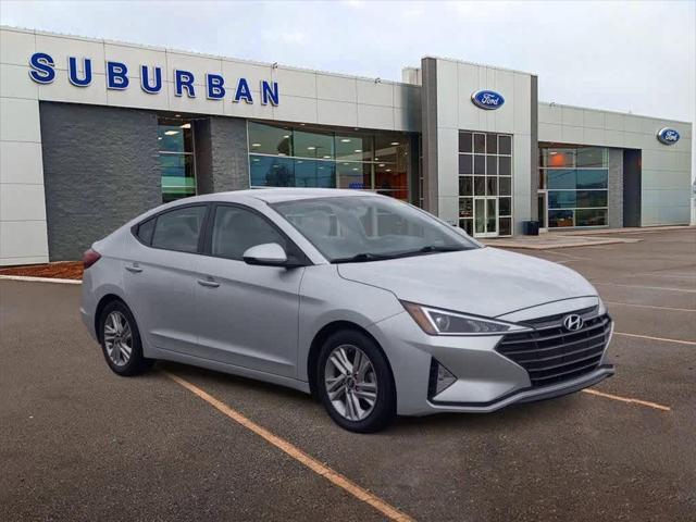 used 2019 Hyundai Elantra car, priced at $14,595