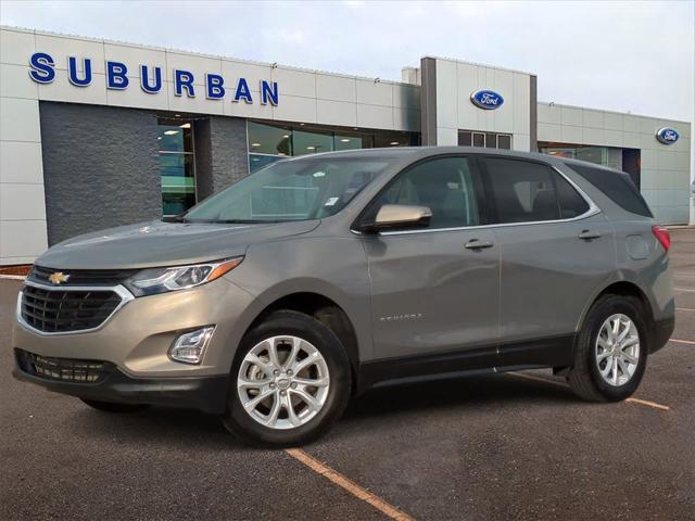 used 2018 Chevrolet Equinox car, priced at $16,900