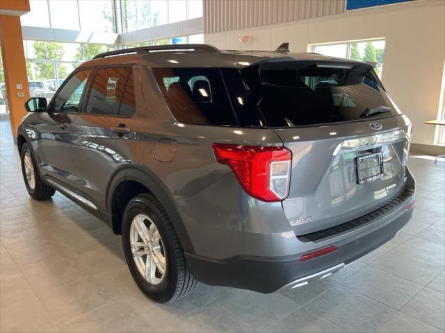 used 2023 Ford Explorer car, priced at $33,995