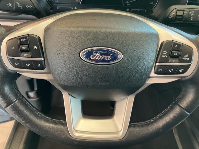 used 2023 Ford Explorer car, priced at $33,995
