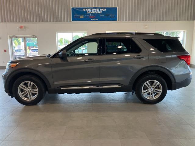 used 2023 Ford Explorer car, priced at $33,995