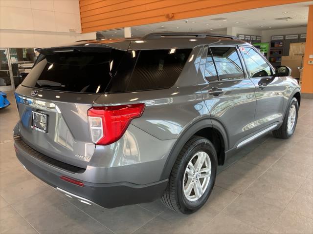used 2023 Ford Explorer car, priced at $33,995