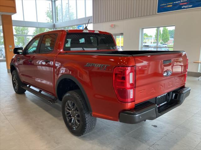 used 2022 Ford Ranger car, priced at $31,695