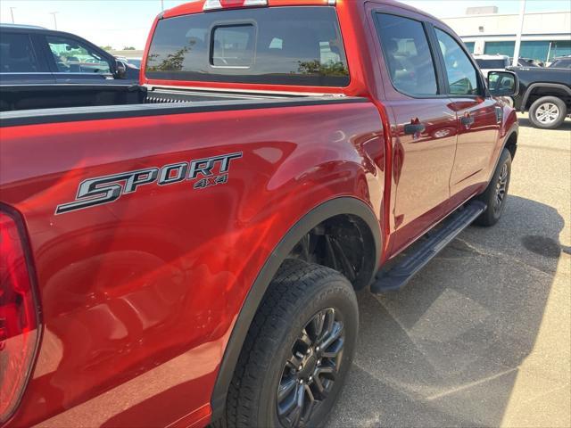 used 2022 Ford Ranger car, priced at $31,695