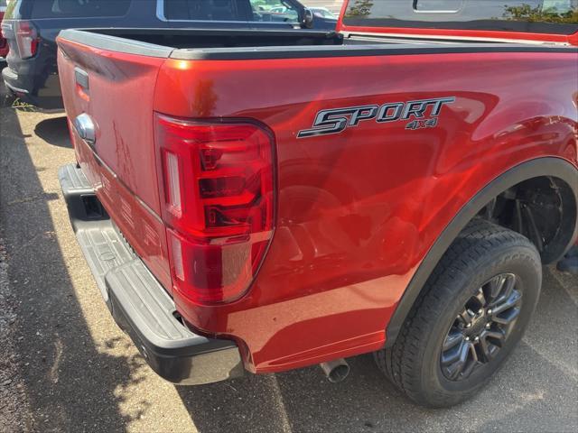 used 2022 Ford Ranger car, priced at $31,695
