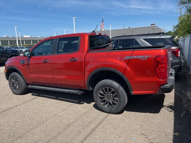 used 2022 Ford Ranger car, priced at $31,695