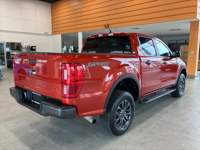 used 2022 Ford Ranger car, priced at $31,695