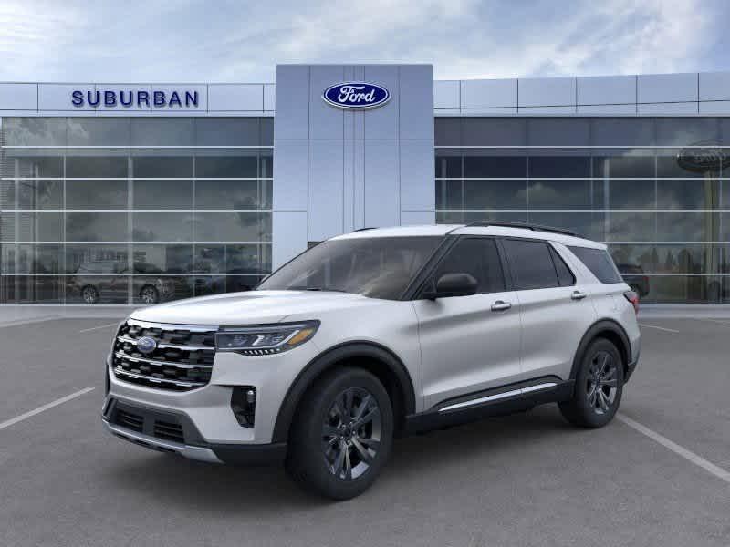 new 2025 Ford Explorer car, priced at $45,011