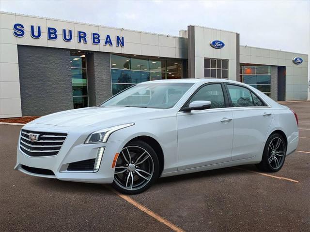 used 2017 Cadillac CTS car, priced at $17,500