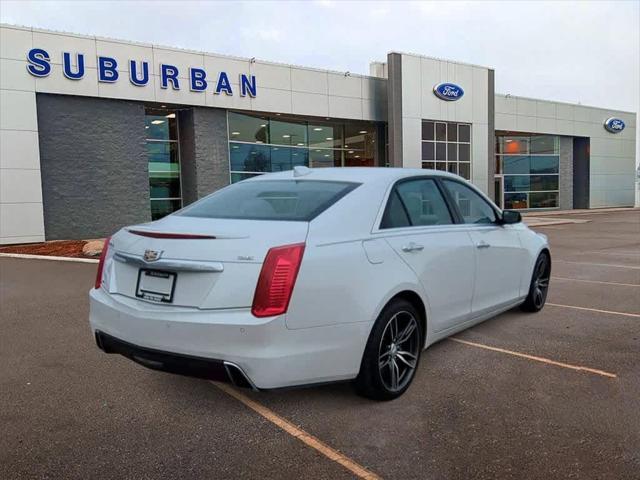 used 2017 Cadillac CTS car, priced at $17,500