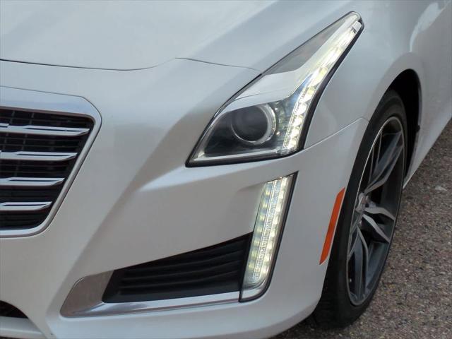 used 2017 Cadillac CTS car, priced at $16,600