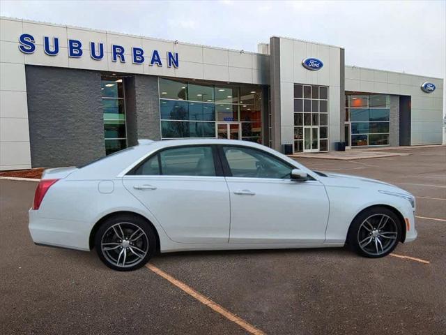 used 2017 Cadillac CTS car, priced at $17,500