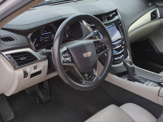 used 2017 Cadillac CTS car, priced at $17,500