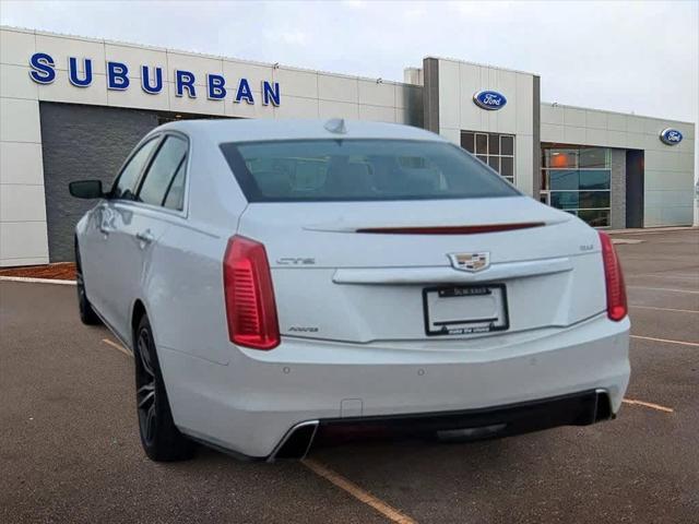 used 2017 Cadillac CTS car, priced at $17,500