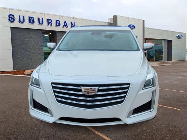 used 2017 Cadillac CTS car, priced at $17,500