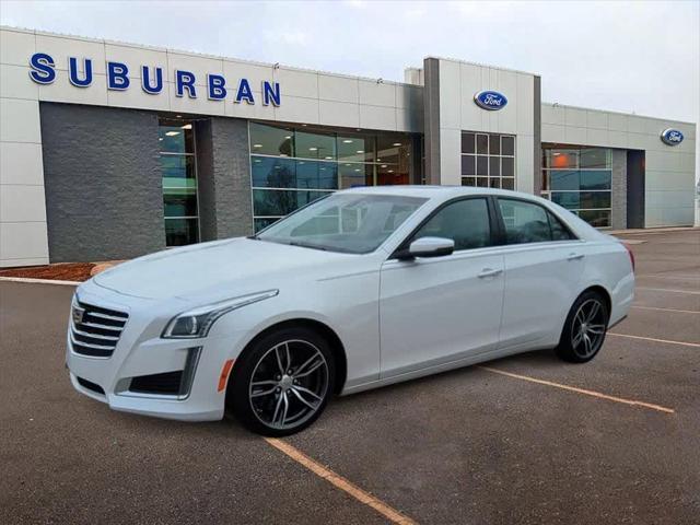 used 2017 Cadillac CTS car, priced at $16,600