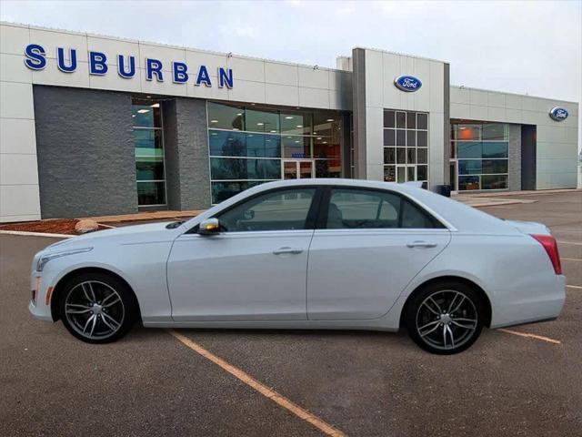 used 2017 Cadillac CTS car, priced at $17,500