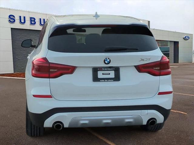 used 2018 BMW X3 car, priced at $22,474